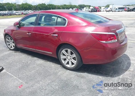 2010 Buick Lacrosse Cxl z USA, uszkodzony, nr VIN 1G4GC5EG7AF227365